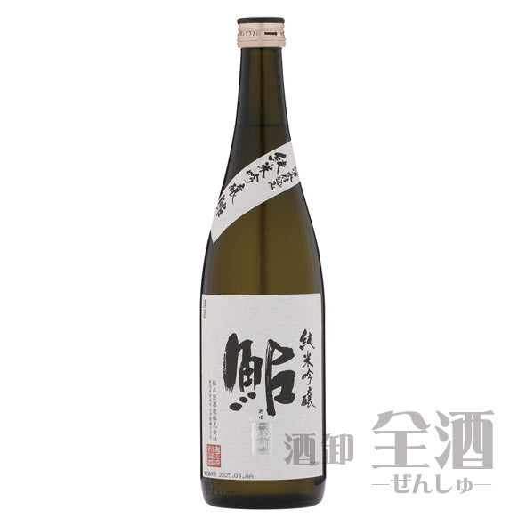 鮎正宗 純米吟醸 鮎 銀ラベル 720ml