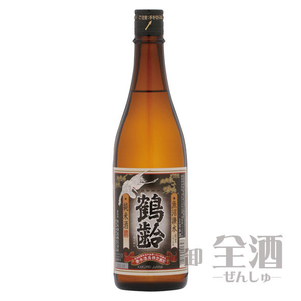 鶴齢 純米酒 720ml