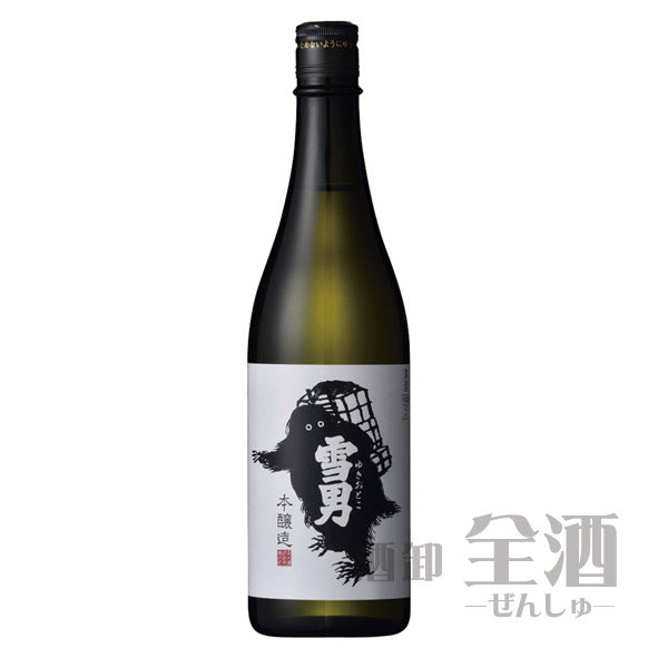 雪男 本醸造 720ml