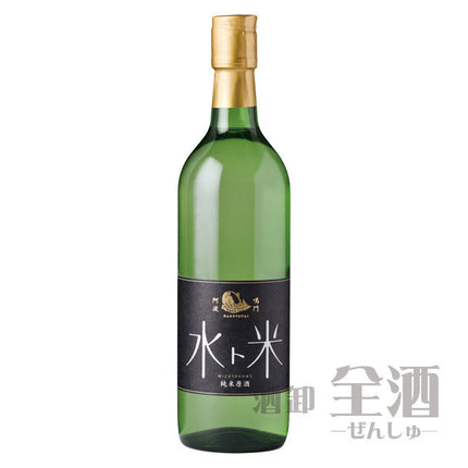 ナルトタイ 純米原酒 水ト米 720ml