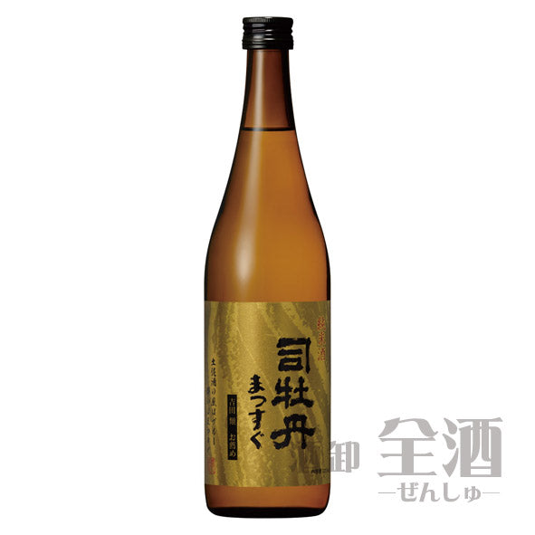 純米酒司牡丹まつすぐ720ml