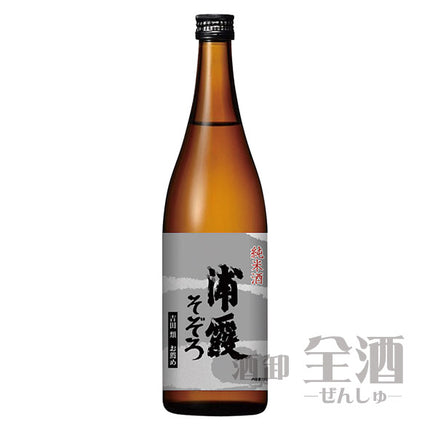 純米酒浦霞そぞろ720ml
