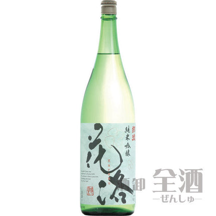 招徳 純米吟醸 花洛 1800ml