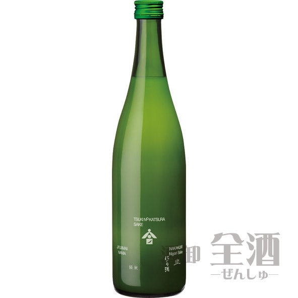 月の桂 純米 中汲にごり酒 720ml