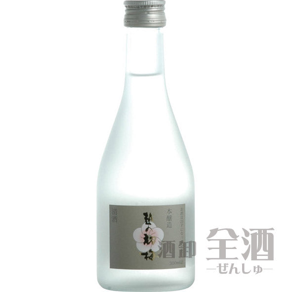 越の初梅 本醸造生貯蔵酒 300ml