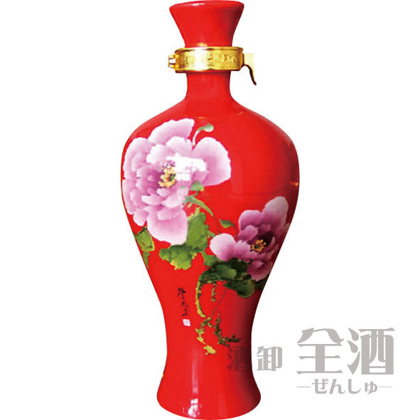 西鳳酒 国花瓷 5年 45度 500ml