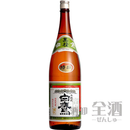 黒松白鷹 本醸造 1800ml