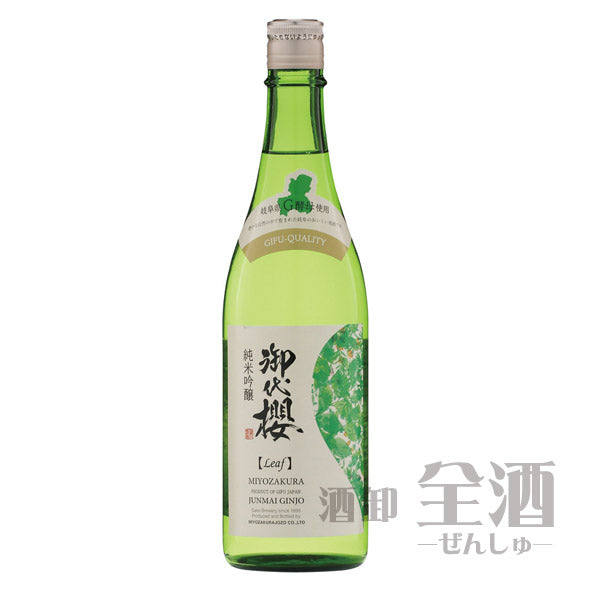 御代櫻 純米吟醸 Leaf 720ml