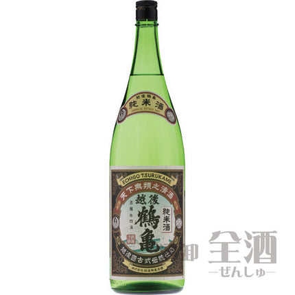 越後鶴亀 純米酒 1800ml