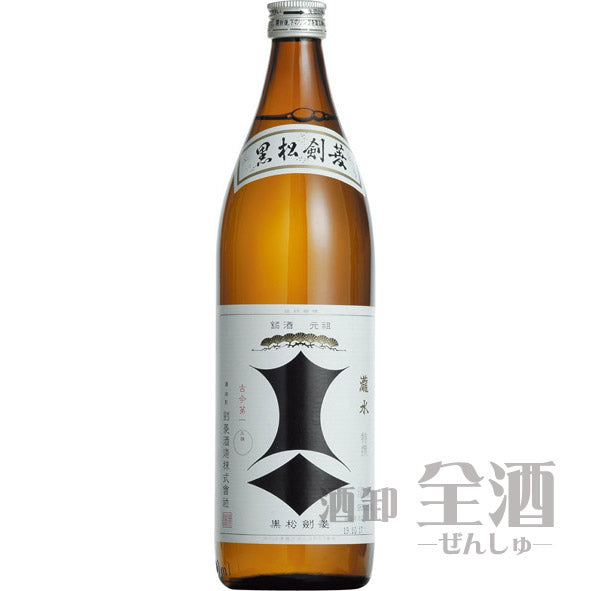 黒松 剣菱 900ml