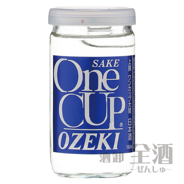 上撰 ワンカップ 大関 180ml(3本入り)