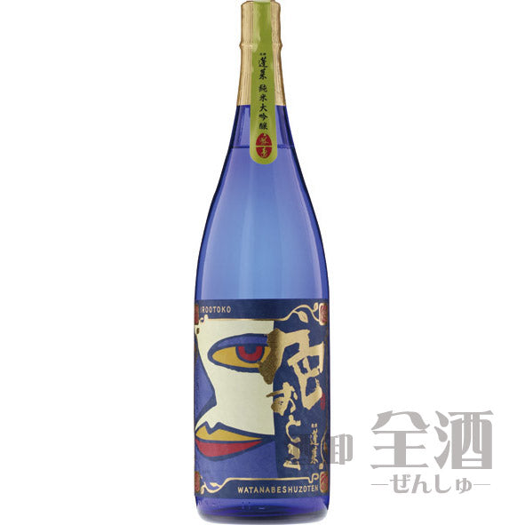 蓬莱 純米大吟醸 色おとこ 1800ml