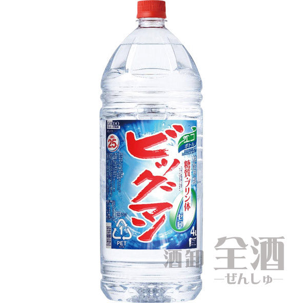 ビッグマン 25度 4Lペットボトル