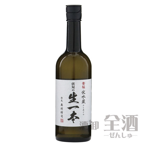 伏見の生一本純米吟醸720ml