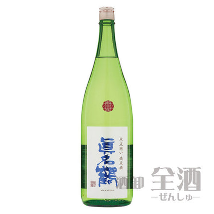 真名鶴 氷点囲い 純米酒 1800ml