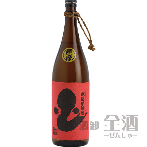深海うなぎ 赤 1800ml