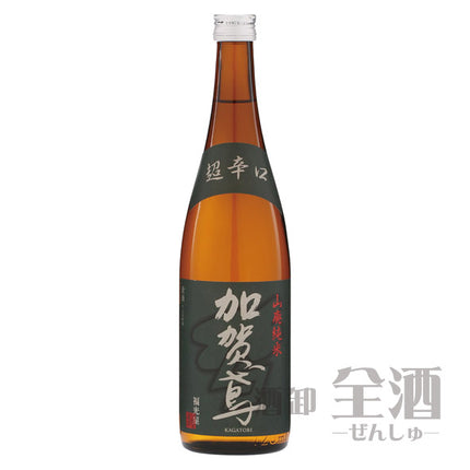 加賀鳶山廃純米超辛口720ml