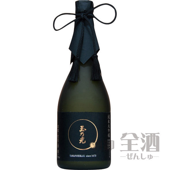 玉乃光 純米大吟醸 ブラックラベル 720ml