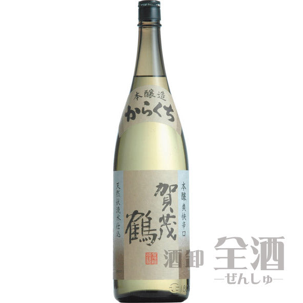 賀茂鶴 本醸辛口 1800ml