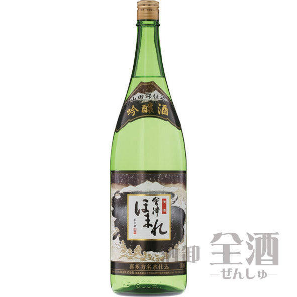 会津ほまれ 山田錦仕込 吟醸酒 1800ml