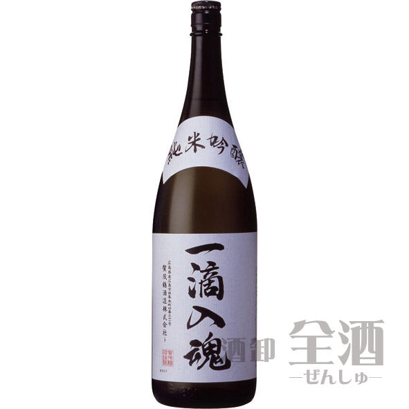 純米吟醸 一滴入魂 1800ml