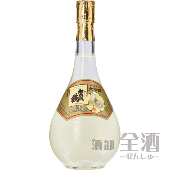 特製ゴールド賀茂鶴 大吟醸 720ml 丸瓶