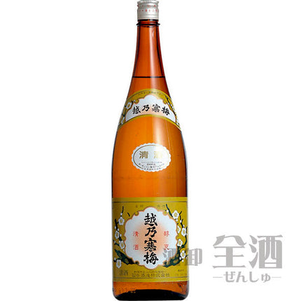 越乃寒梅 白ラベル 1800ml
