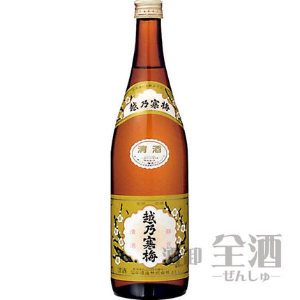 越乃寒梅 白ラベル 720ml