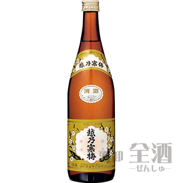 越乃寒梅 白ラベル 720ml
