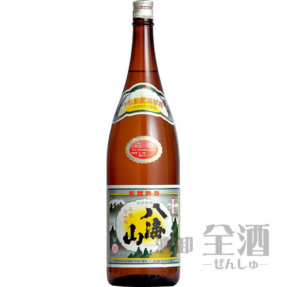 八海山(普通酒) 1800ml