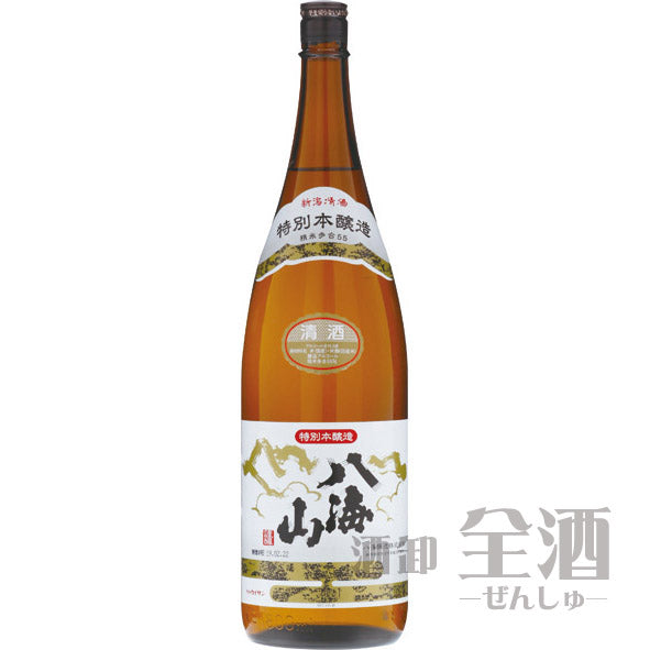 八海山 特別本醸造 1800ml