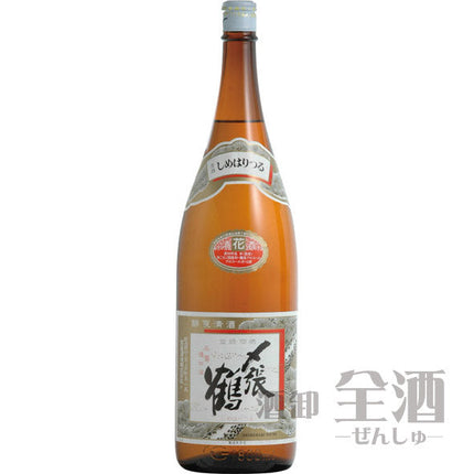 〆張鶴 花 1800ml