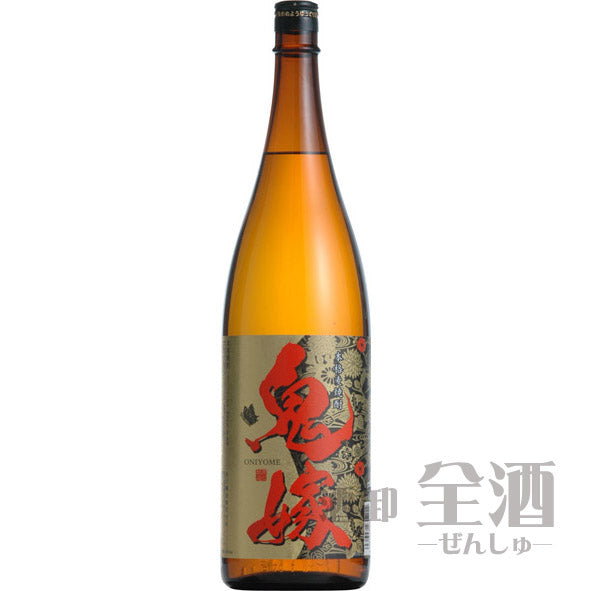 本格麦焼酎 鬼嫁 1800ml