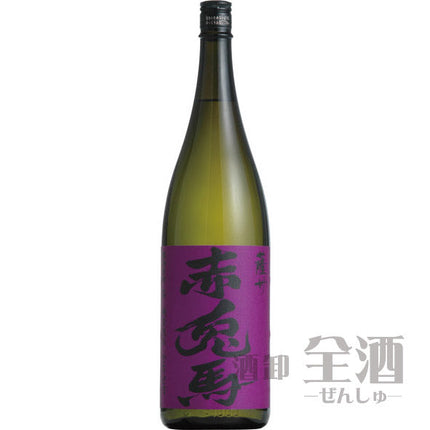 紫の赤兎馬 1800ml