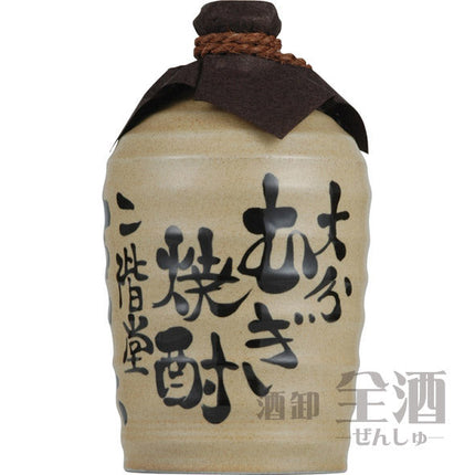 二階堂 吉四六 壺 1800ml