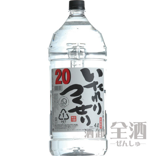 いたれりつくせり 20度 4Lペットボトル