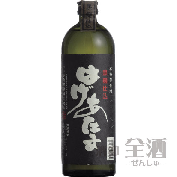 黒麹仕込 はげあたま 720ml
