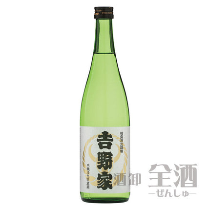 吉野家 本醸造生貯蔵酒 720ml