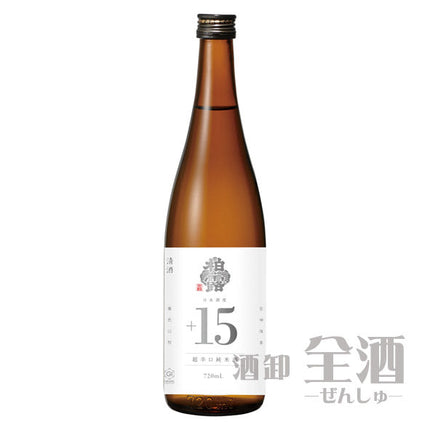 柏露 超辛口純米酒 720ml