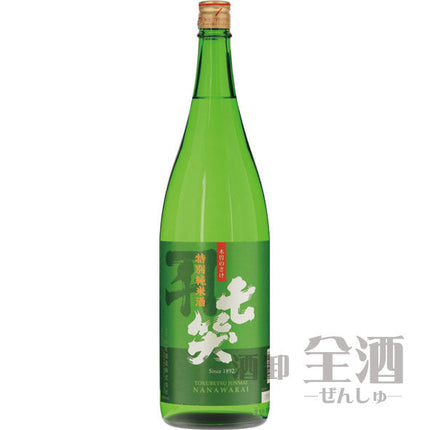 七笑 特別純米酒 1800ml