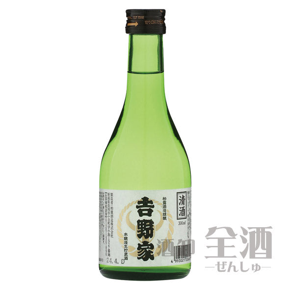 吉野家 本醸造生貯蔵酒 300ml