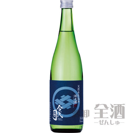 今代司 天然水仕込純米酒 720ml