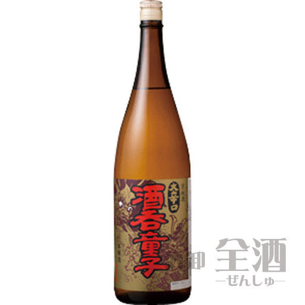酒呑童子 山廃本醸造 大辛口 1800ml