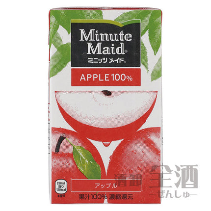 ミニッツメイド アップル100% 1Lパック(6本入り)