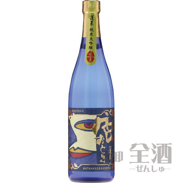 蓬莱 純米大吟醸 色おとこ 720ml