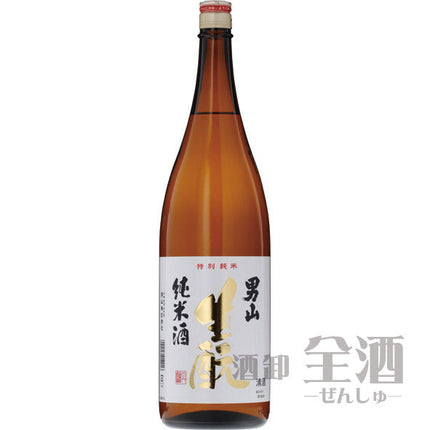 男山 生もと純米 1800ml