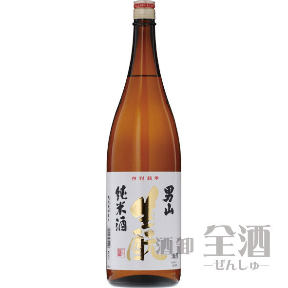 男山 生もと純米 1800ml