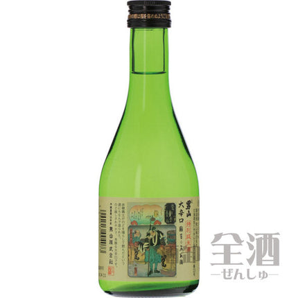 男山 特別純米酒「国芳乃名取酒」 300ml