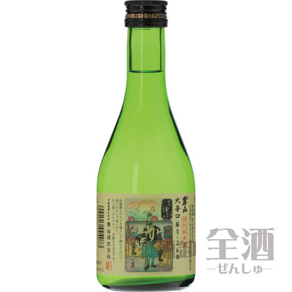 男山 特別純米酒「国芳乃名取酒」 300ml