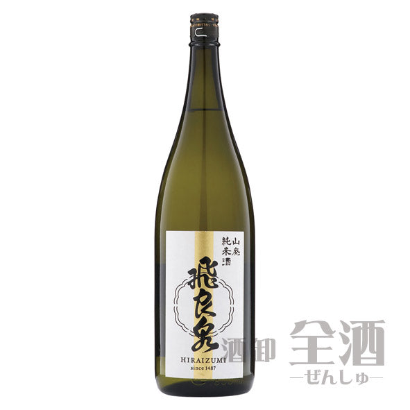 飛良泉 山廃純米酒 1800ml